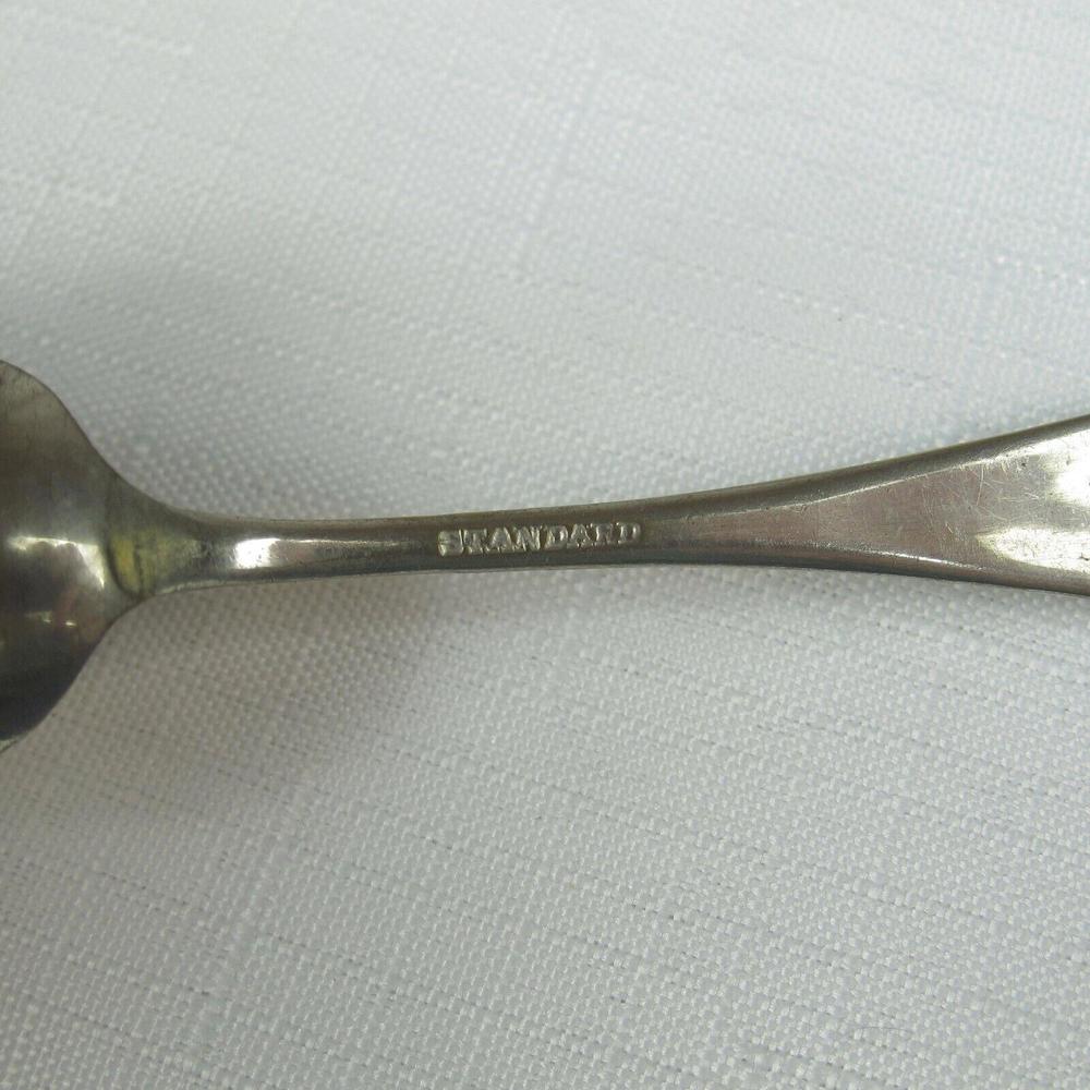 Antique 1893 Chicago Worlds Fair City Souvenir Spoon Columbus 1492 Standard - Picture 6 of 12